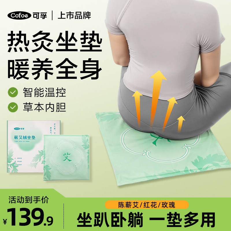 艾灸坐垫冬季屁垫加热办公室取暖器屁股椅子电热座垫发热垫子暖垫,居家日用,暖脚宝/暖垫/热灸坐垫,淘宝优惠券,粉丝福利购,淘宝优惠卷