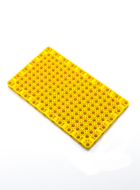 39369 黄 11x19 机械科技底板带孔 零散配件