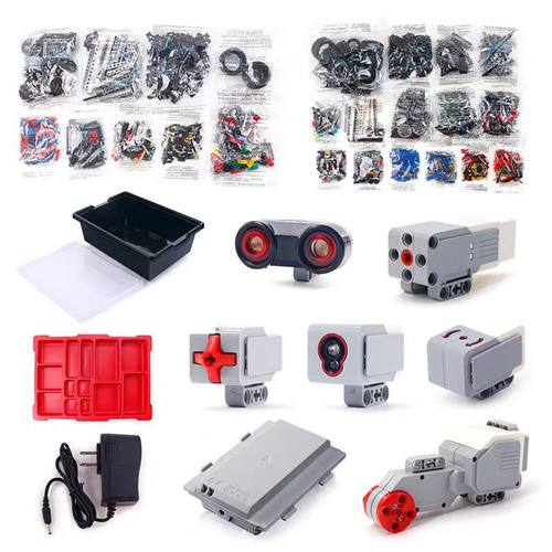 EV3电子件积木陀螺仪超声波