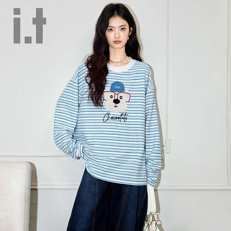 CHOCOOLATE2025it宽松休闲风长袖