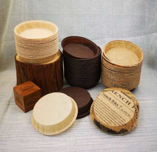 麦芬卷边烘焙防油纸杯进口防油纸蛋糕纸托戚风小杯家用100只包邮