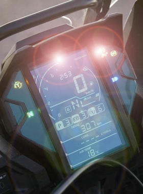 适用本田非双CRF1000L Africa Twin 18-19仪表保护膜耐磨防紫外线