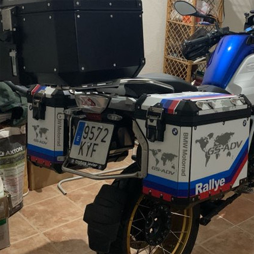 advr1250gs铝合金适合原厂贴花