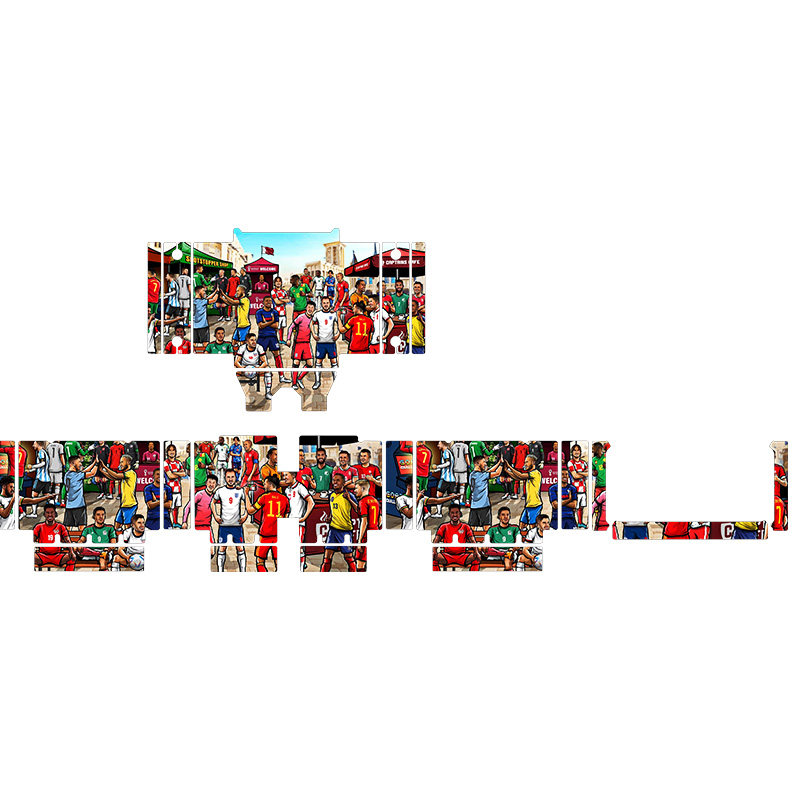 摩托车电动车尾箱贴纸贴画萝卜P款36L 45L 3代45L铝合金尾箱防水