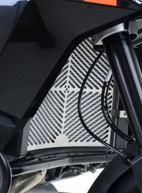 适合KTM 1290 Super Duke Adventure S T水箱网散热器防护罩橙色