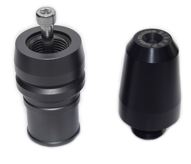 适用宝马G310GS G310R 217-2018排气保护球防摔球铝镁合金塑钢球