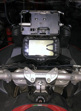 杜卡迪MTS1200 S 950 1260 S安德鲁2016-2019导航支架带USB专