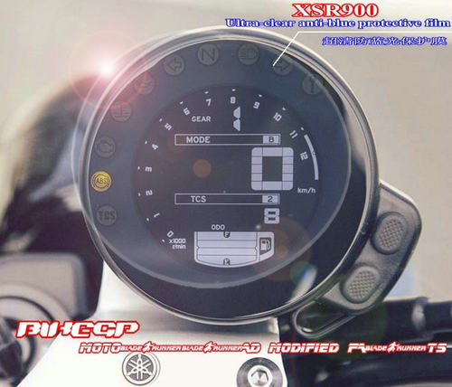 适合Yamaha XSR700 XSR900 16-2017仪表保护膜耐磨防紫外线耐磨防