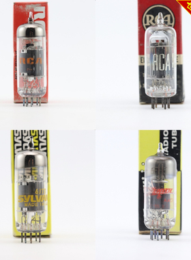 美国珍妮丝/雷神/RCA/GE/6FH5/6AT6/6JT8/6CS6/6BN6/6BF5电子管