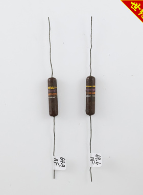 美国50年代拆机真品Sprague Gibson大黄蜂电容64.9NF~69.6NF/400V