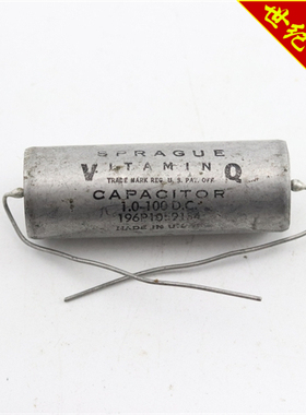 美国思碧SPRAGUE 1.0-100DC 油浸电容