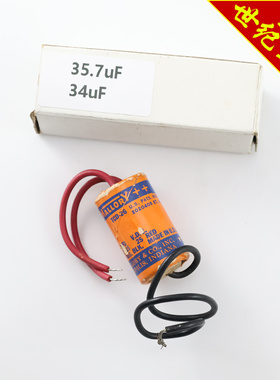 全新美国MALLORY 摩罗利 TCD-26 25.25MFD/25RED 蓝橙标电解电容