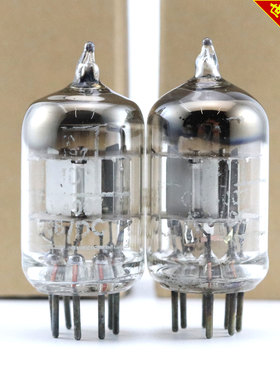 英国盒装GEC/德国德律风根 CV4007/6AL5圆/方环亮屏cv4007电子管