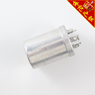 全新美国电容 10-350/30-300/20-25/20-25D.C D5854银皮电解电容