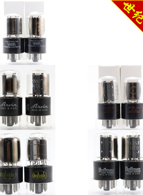 美国珍妮丝/Auin/Hoffman 6SN7GT/6N8P/5692 侧圆/D环 6sn7电子管