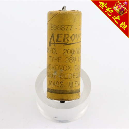 美国AEROVOX0.5MFD200WVDC电容