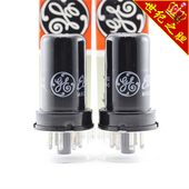 一批全新美国原盒GE 6SA7带黑铁身6sa7电子管