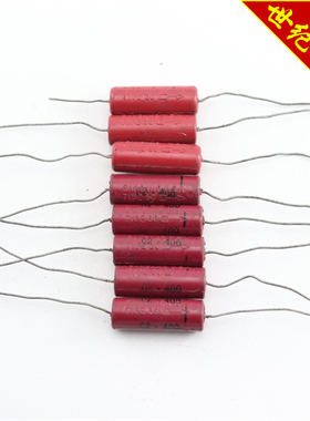 一批美国SANGAMO .02 400/.25 400 胶皮电容