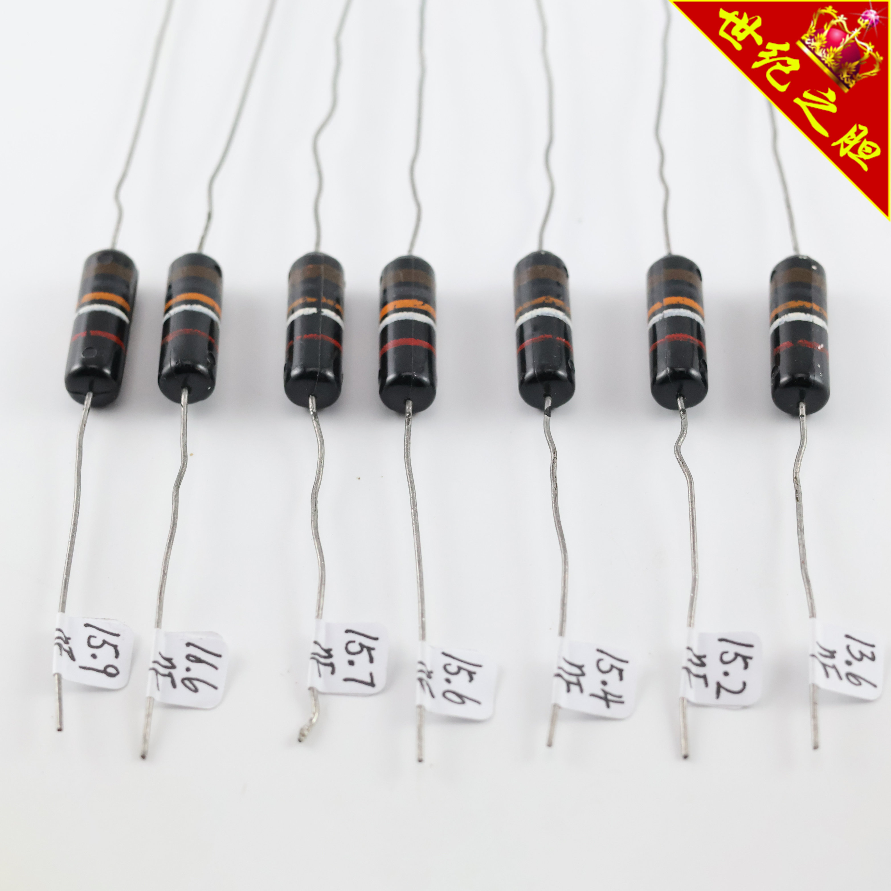 美国50年代拆机真品Sprague Gibson大黄蜂电容13.6NF~16.6NF