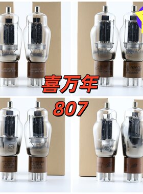 美国喜万年807/VT-100AFU7电子管