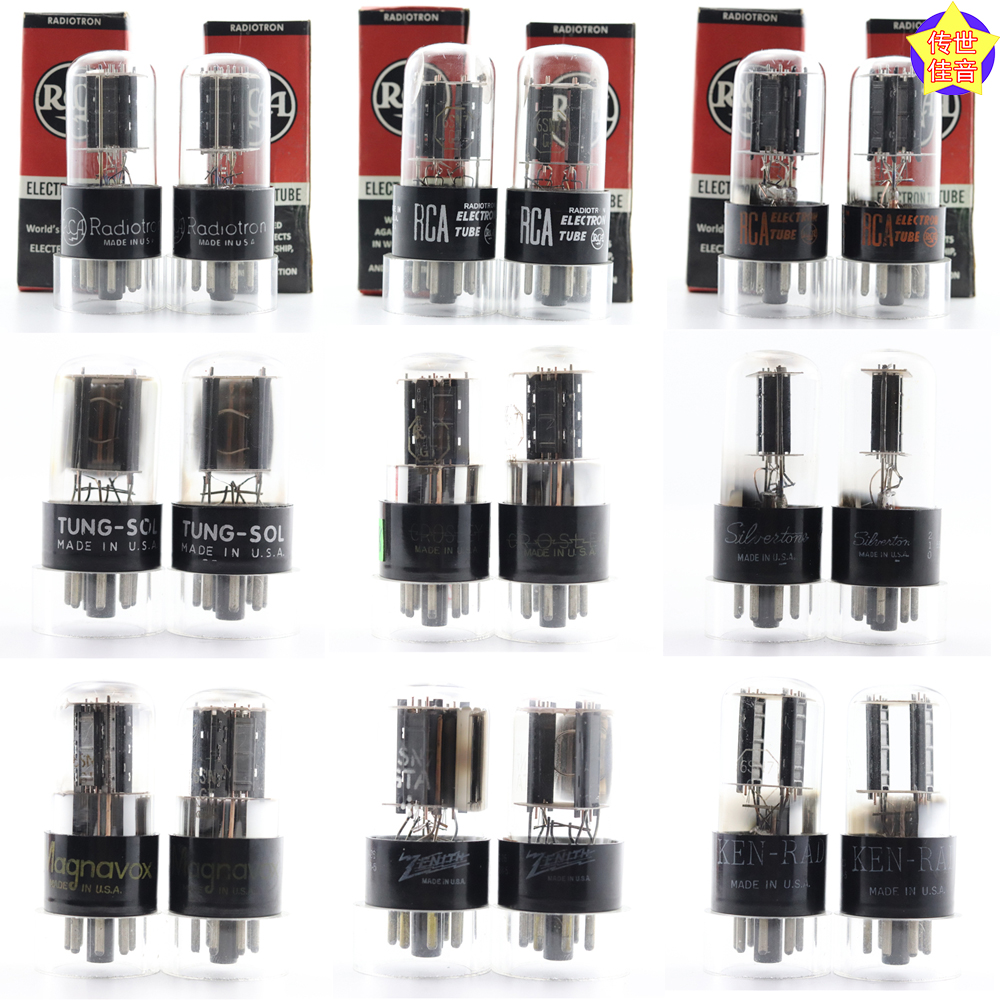 RCA6SN7GTB/6N8P电子管