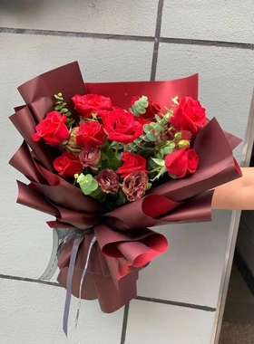 兰州城关区张掖路东方红广场酒泉路雁滩路东岗东红玫瑰生日鲜花店