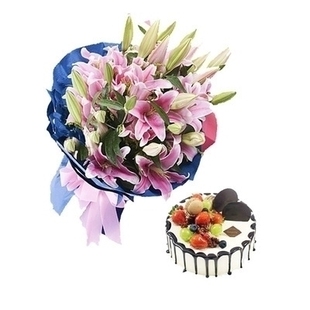 张家界永定区北正街子午路政府大庸桥公园玫瑰生日蛋糕鲜花店同城