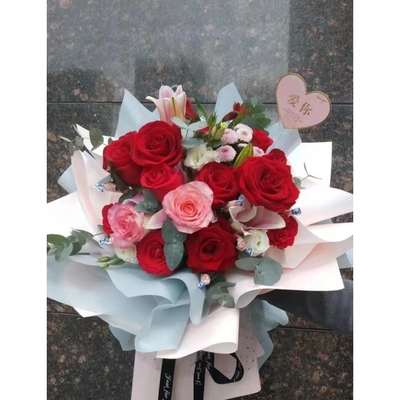 北京房山区长阳镇良乡十渡镇城关镇阎村镇窦店镇红玫瑰生日鲜花店