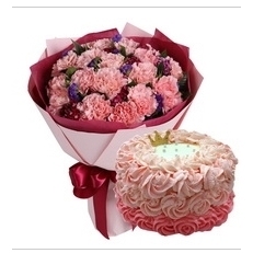 阜阳颍泉苏果皖西北商贸城步行街千百意红玫瑰蛋糕鲜花店同城速递