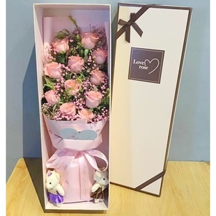 徐州泉山区汽车南站三胞广场翟山云龙公园吴庄红玫瑰生日鲜花店