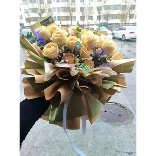 重庆江北区建新东路大兴村大庙红旗河沟东方家园红玫瑰生日鲜花店