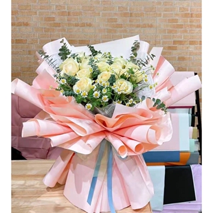 阳西县沙扒湾东湖区中山火炬产业工业园织篢蒲牌红玫瑰生日鲜花店