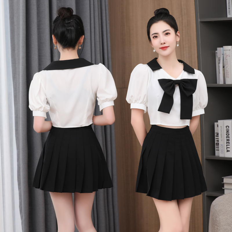 ktv公主制服酒店职业套装空姐装SPA足疗足浴技师工作服桑拿按摩服