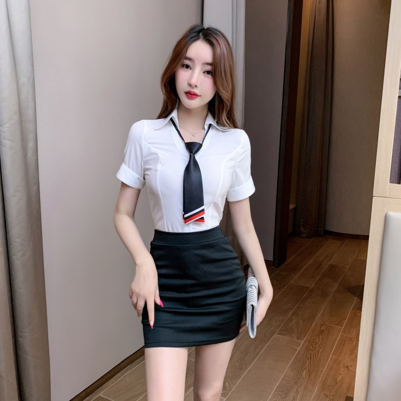 酒店ktv公主制服套装秋足疗技师工作服女spa会所足浴按摩桑拿工衣