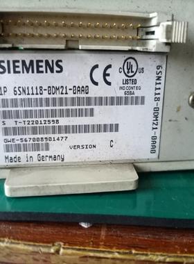 6SN118-0DM21-0AA0西门子轴卡【南风商行】