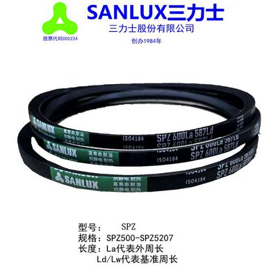 传动带三角带防油带三力士橡胶