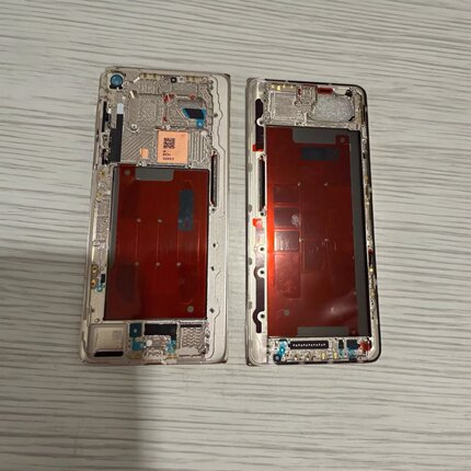 适用华为MateX7原装中框前框转轴盖matex7屏幕边框转轴边条支架