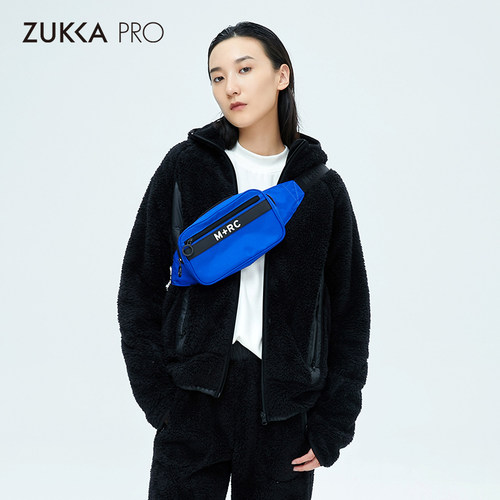 ZUKKAPRO连帽外套卓卡珊瑚绒