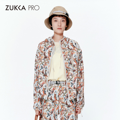 ZUKKAPRO连帽外套宽松休闲显瘦