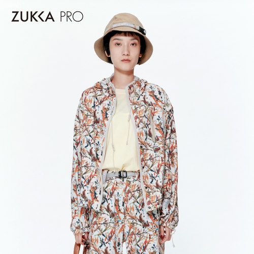 ZUKKAPRO连帽外套宽松休闲显瘦