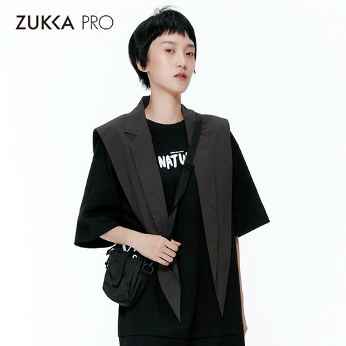 zukkapro卓卡女装海军领小配件