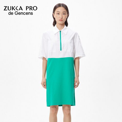 ZUKKAPRO休闲连衣裙短袖