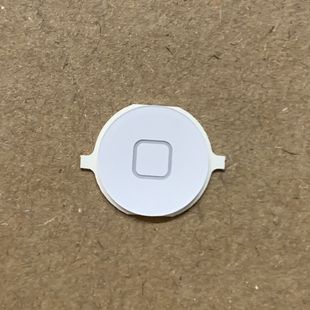 适用iphone苹果4s返回键home键排线中间按键主键退出按钮总成