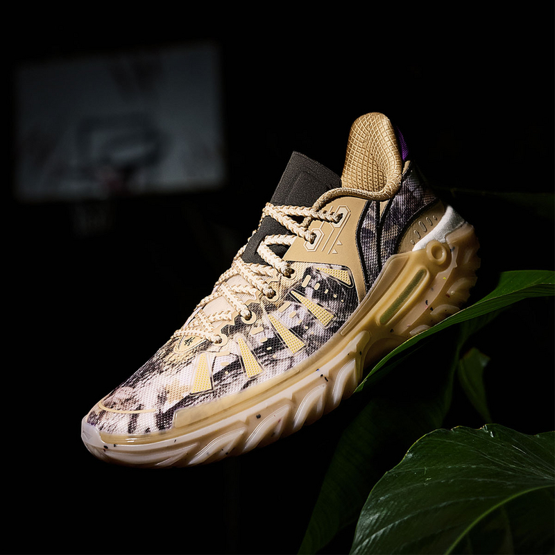 李宁桀骜2代丨低帮篮球鞋男款专业实战2025新款防滑耐磨运动鞋