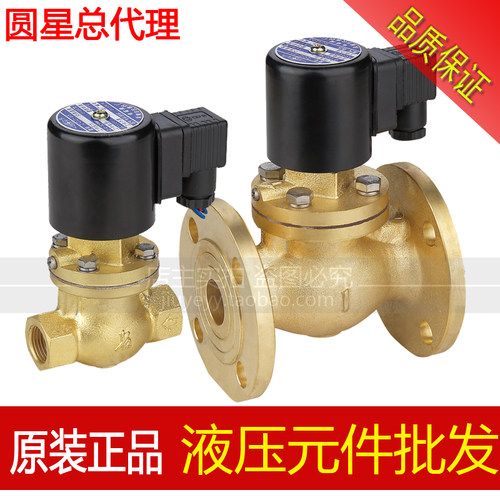 圆星常闭蒸汽电磁阀余姚