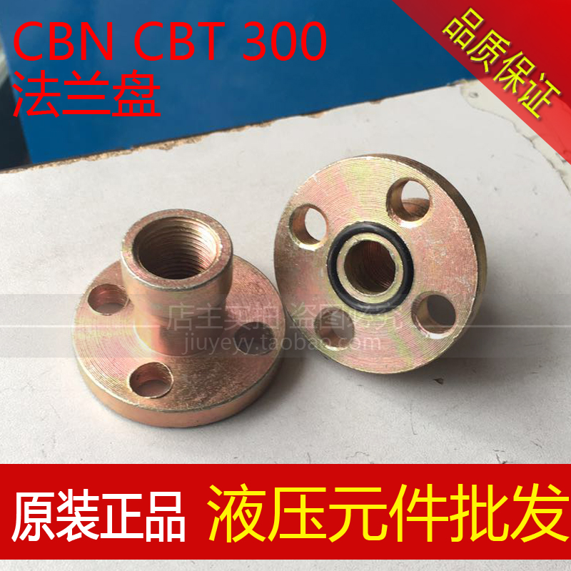 液压油泵 齿轮泵CBN CBT F304 F306 F310 F314 F316 油口法兰盘