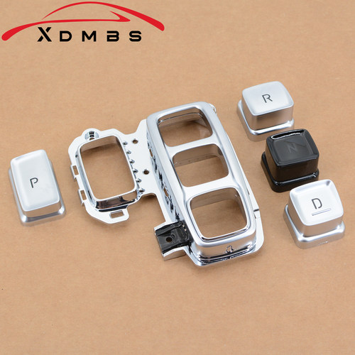 适配现代四代全新胜达换挡挂挡按钮p档r档n档d档按键盖档位装饰盖