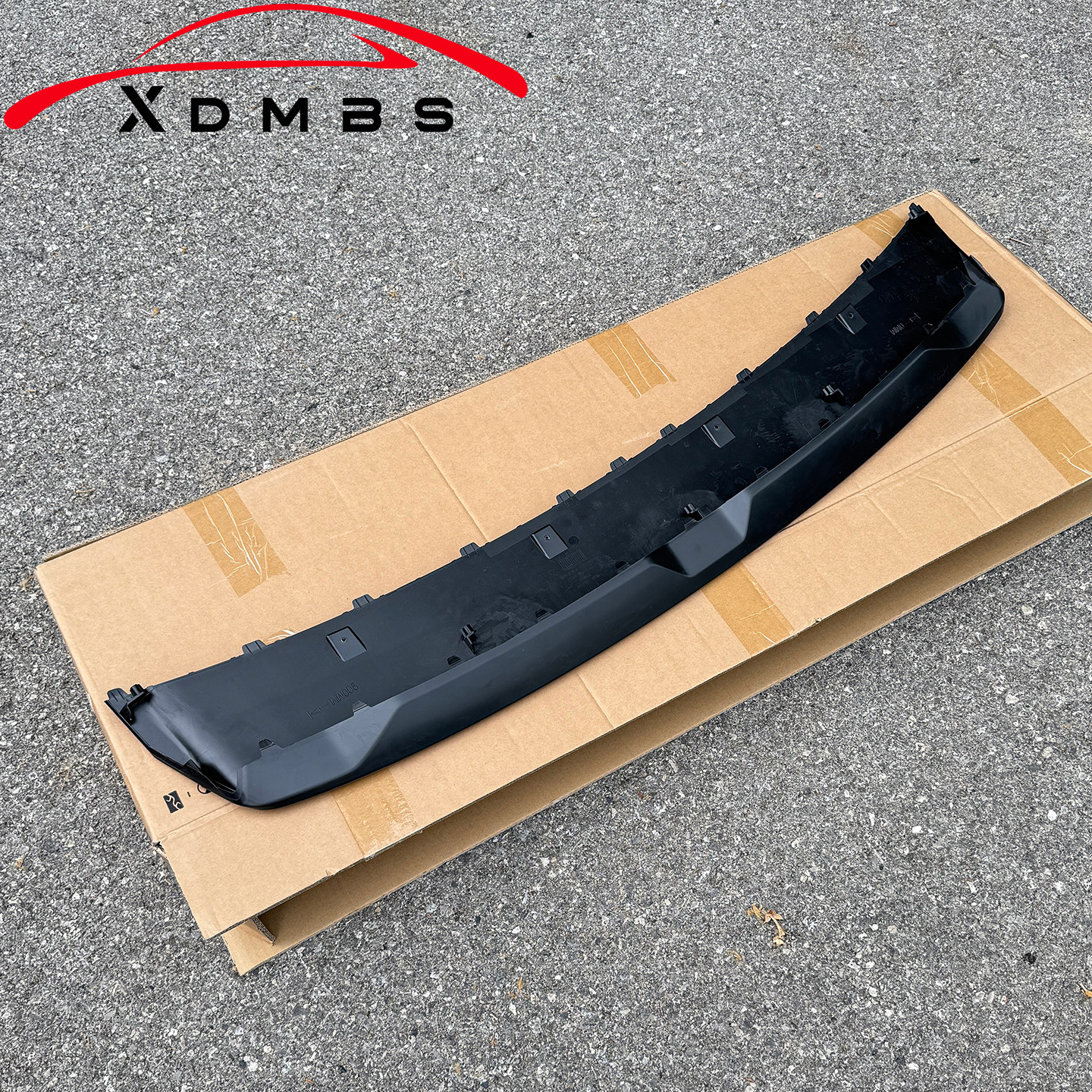 适配比亚迪宋L前保险杠下本体装饰板前杠下护板下饰条下唇导流板