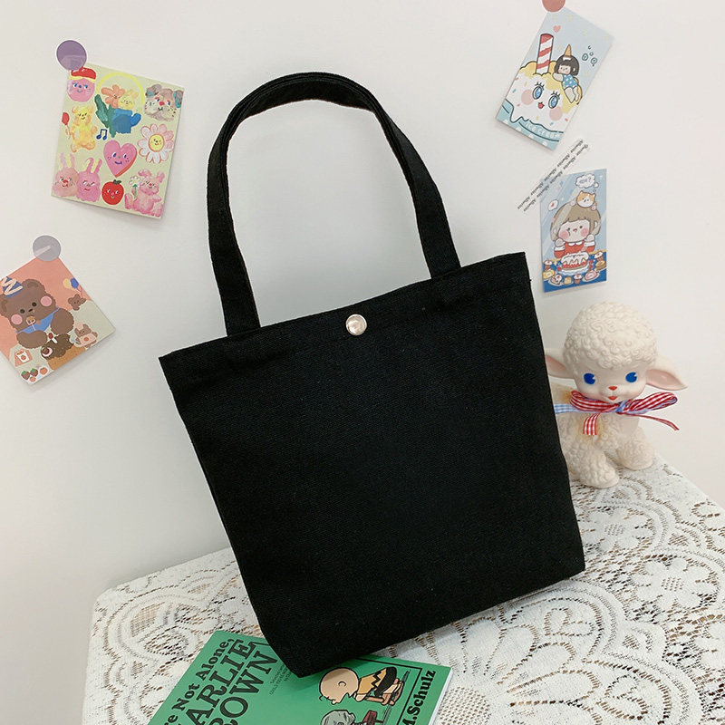 2022新款简约女学生手提帆布包便当包外出便携收纳包上班小手拎包,箱包皮具/热销女包/男包,小方包,淘宝优惠券,粉丝福利购,淘宝优惠卷