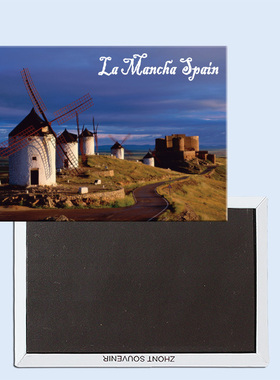 西班牙 孔苏埃格拉 24574 磁性冰箱贴个性创意旅游礼物礼品贴饰